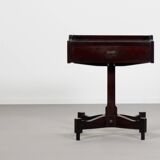 Rosewood Occasional Tables by Claudio Salocchi for Sormani, Italy, 1960s