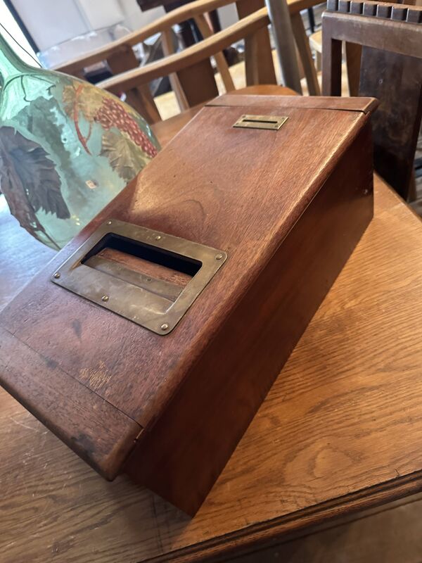 Caisse Enregistreuse Bois Anglaise