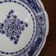 Fine Gien Terre de fer earthenware serving dish/cake dish