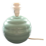 Celadon ball lamp base