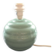 Celadon ball lamp base