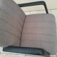 Vintage mottled designer office armchair