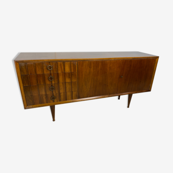 Vintage mid-century modern sideboard by A. A. Patijn for Zijlstra Joure, 1950s