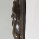 Anthropomorphic face mask/ivory coast/vintage