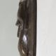 Anthropomorphic face mask/ivory coast/vintage