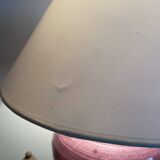 Vintage sandstone table lamp