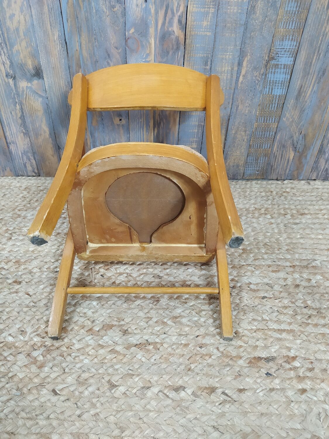 Children's armchair