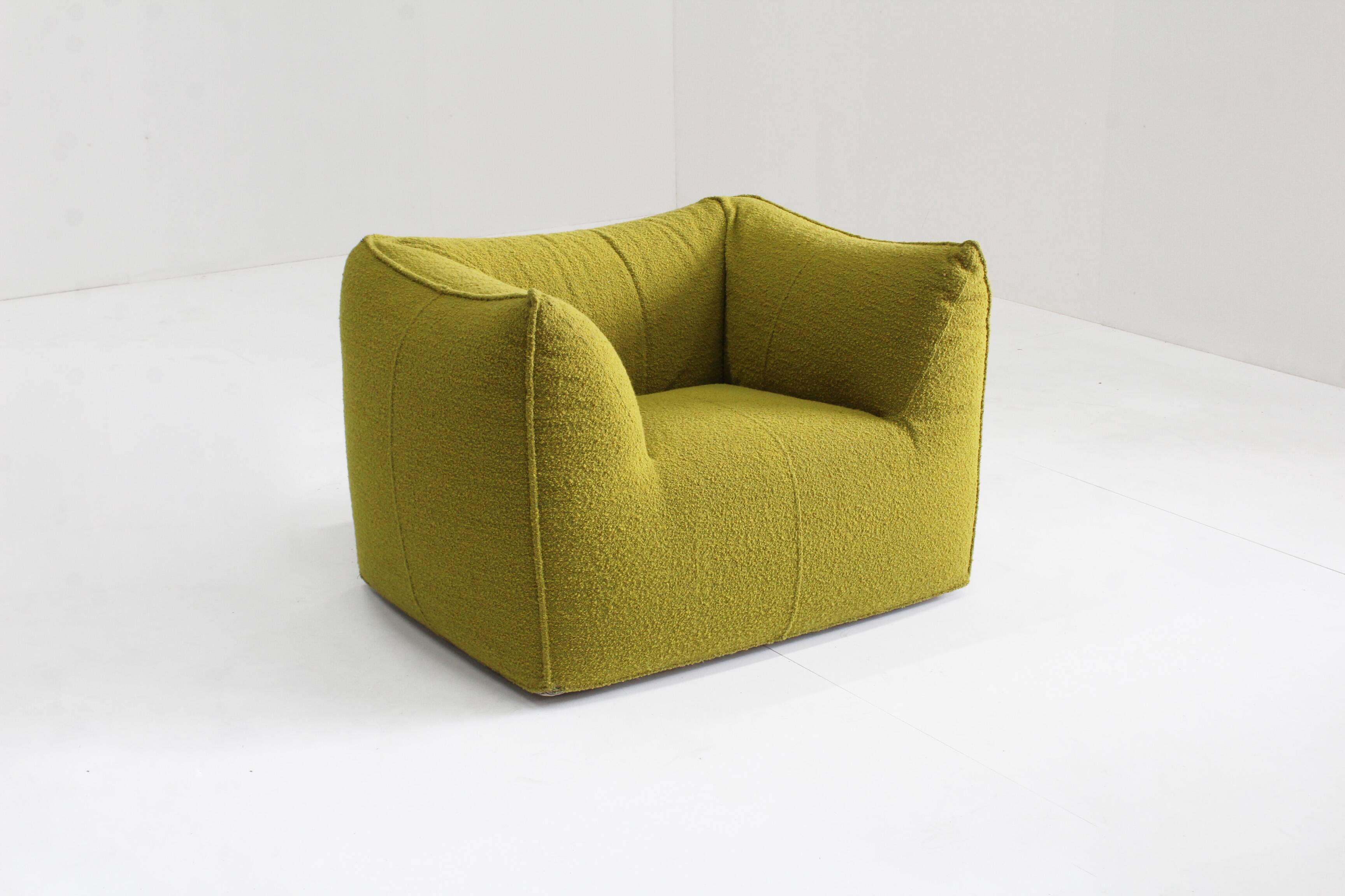 Fauteuil Le Bambole par Mario Bellini pour B&B Italia