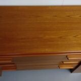 Oak-plated dresser 1980