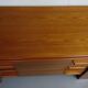 Oak-plated dresser 1980