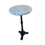 Bistro marble table