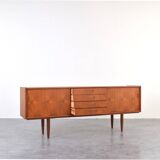 Mid-Century Danish Teak Sideboard, 1960s.