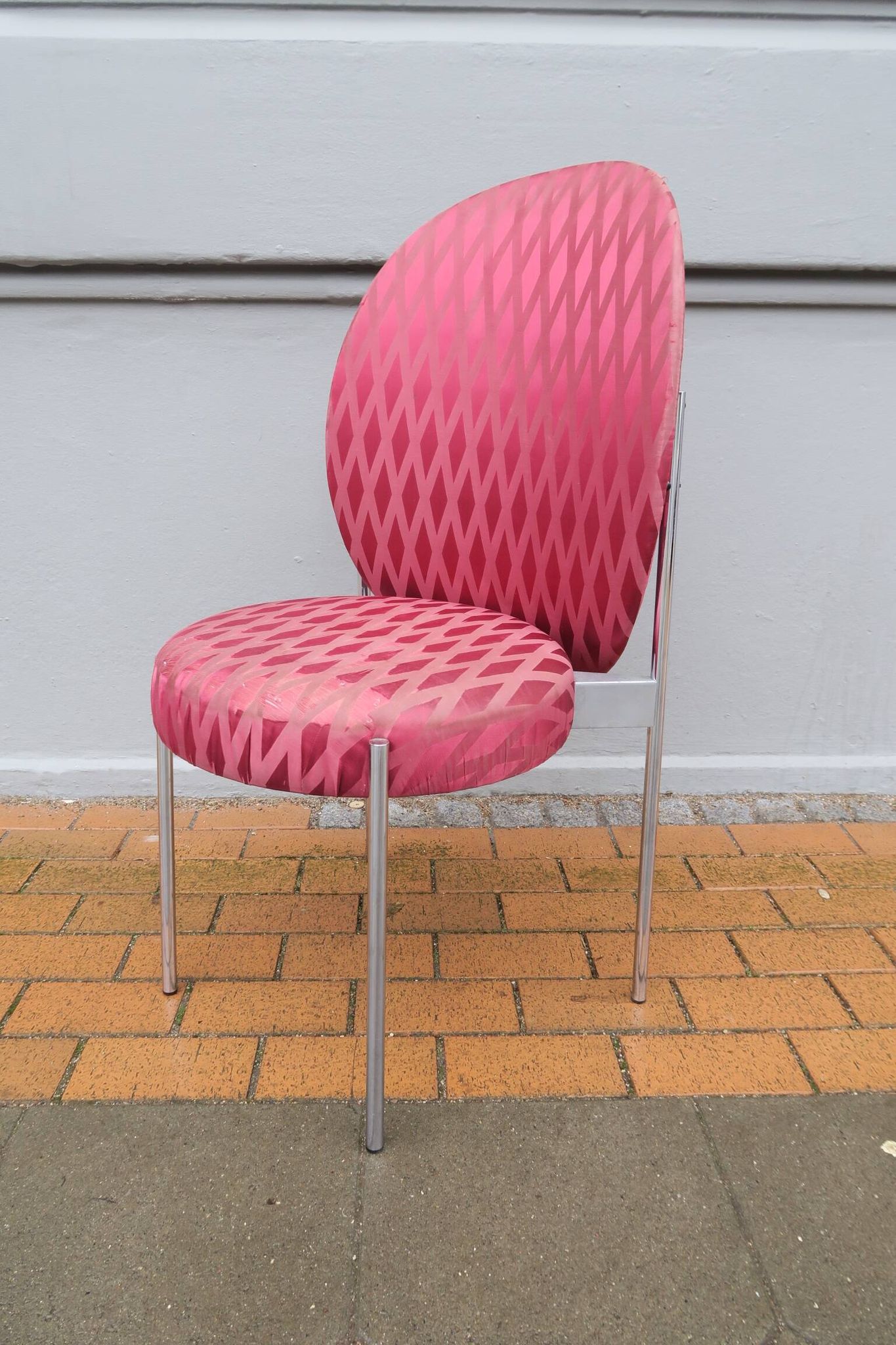 Chaise ultra rare de Verner Panton pour Thonet