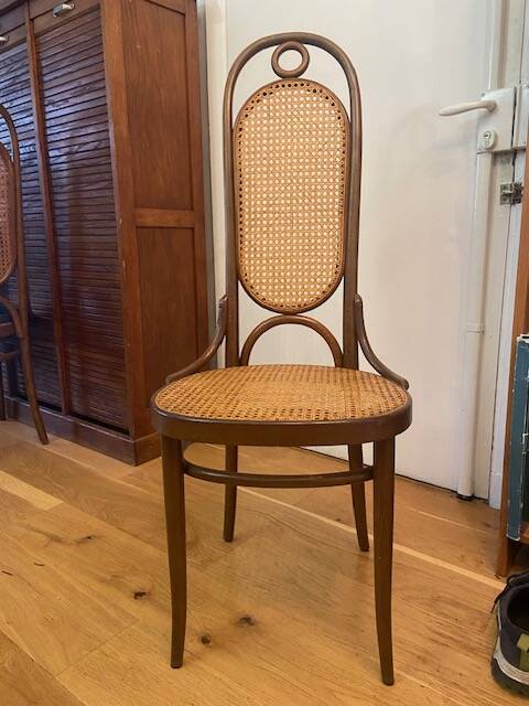 set of 6 Thonet chairs