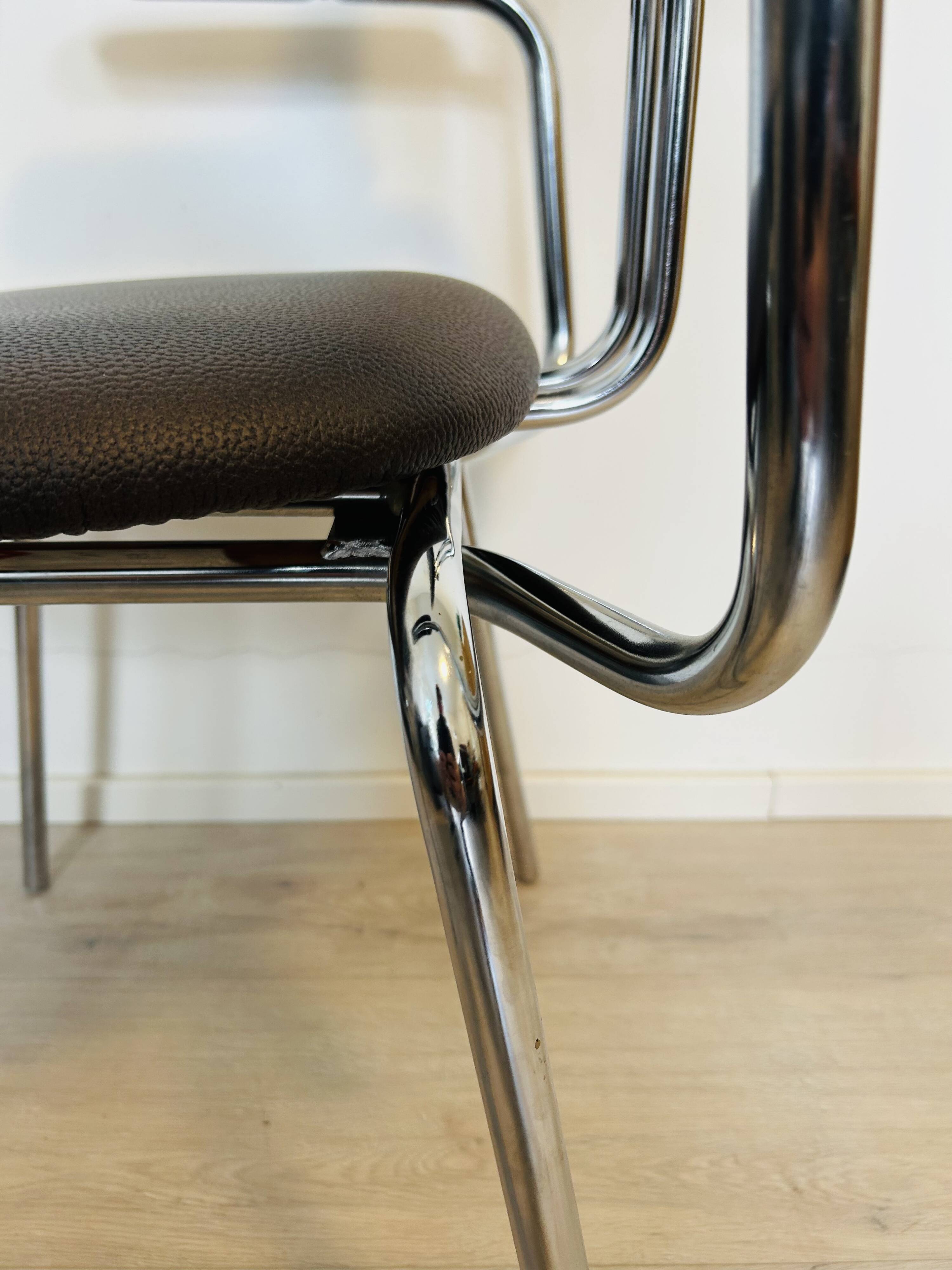 Vintage “Bishop” Desk Chair by Kovona, Czechoslovakia 1970’s
