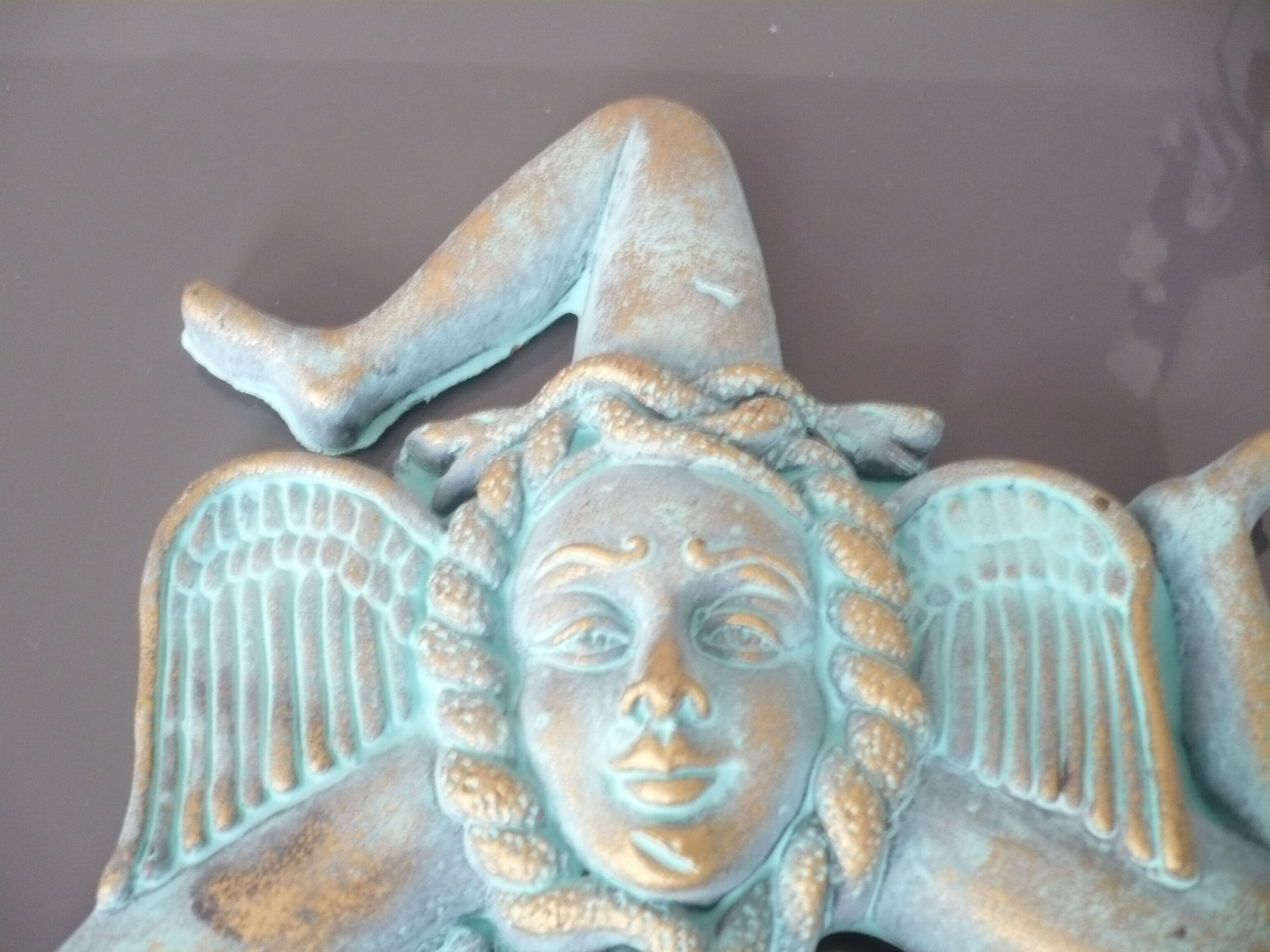 Meduza of trinica sicily