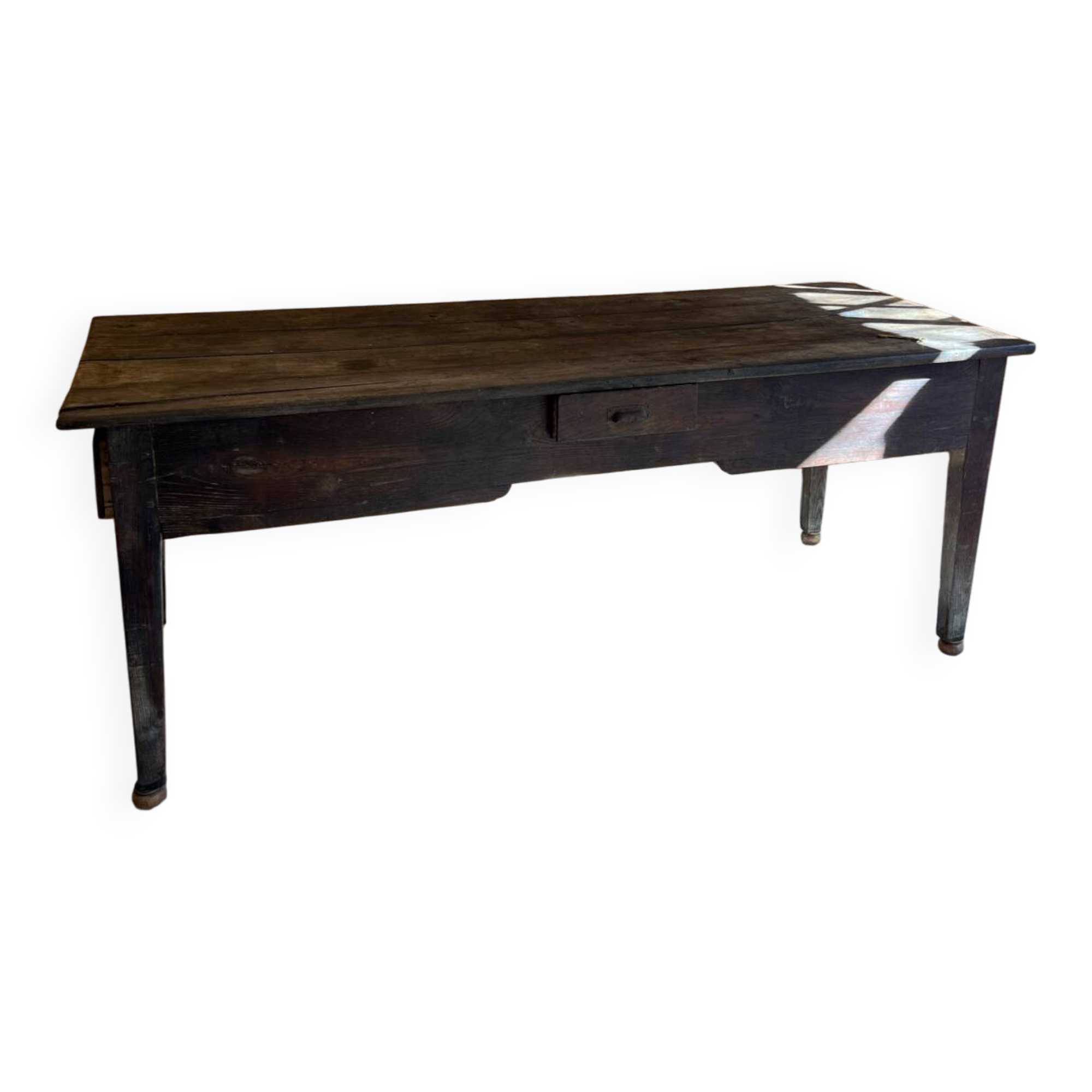 19th-century Breton farmhouse table