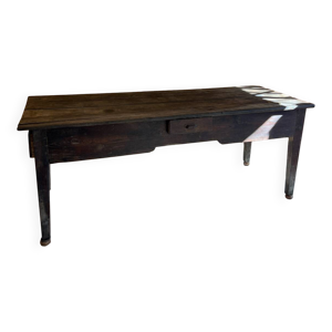 Table de ferme bretonne - 19e
