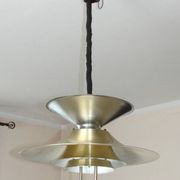 Scandinavian pendant lamp, 1970s