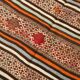 Faded Natural Orientel Kilim Rug, 146x252 Cm