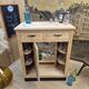 Old shop counter