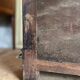 Blackened wood sideboard