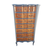 Semainier chiffonnier de style Louis XV