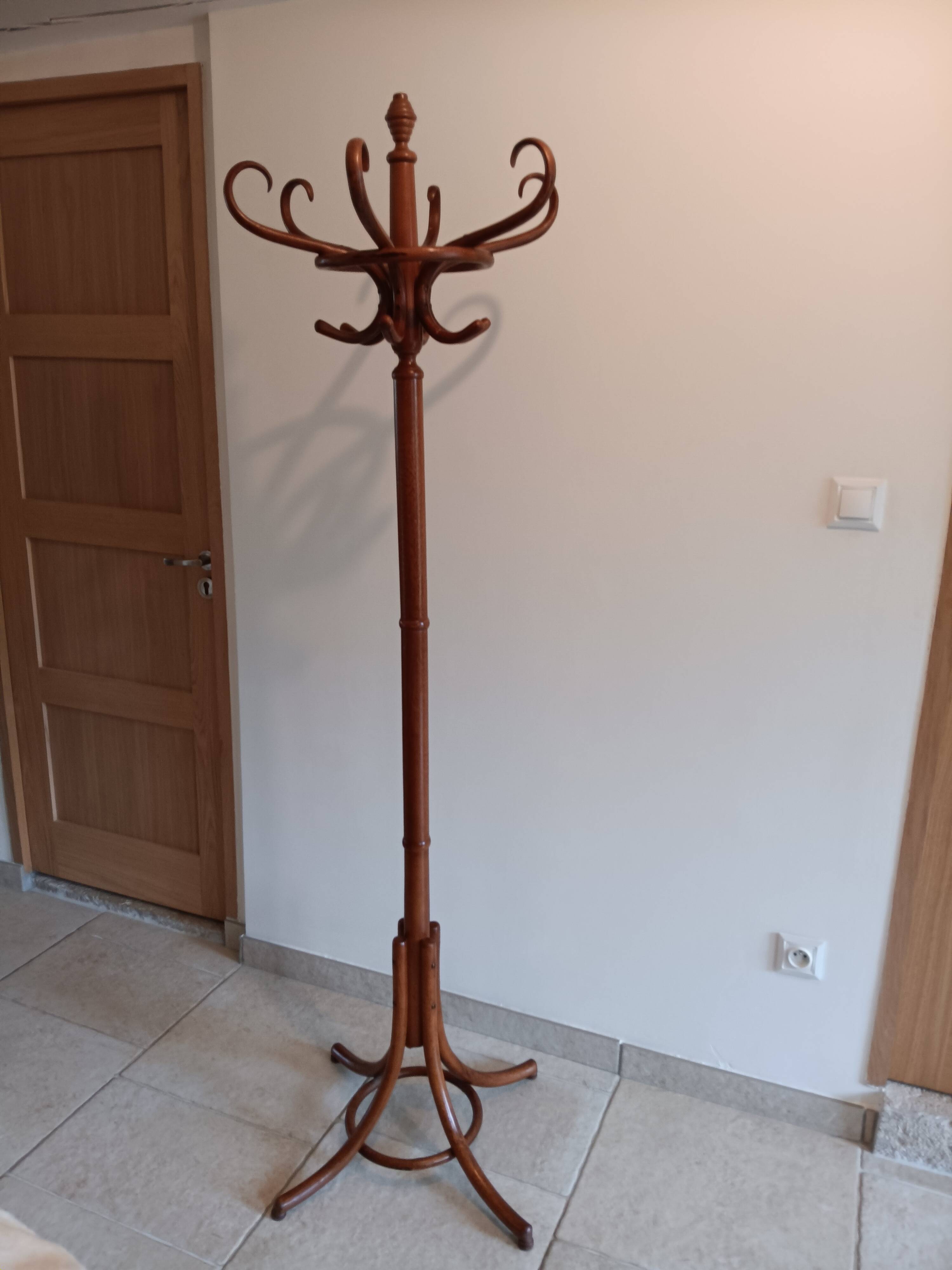Vintage parrot coat rack ZPM RADOMSKO