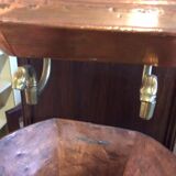 Old complete copper fountain