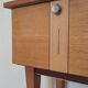 Vintage bedside table France 1950s