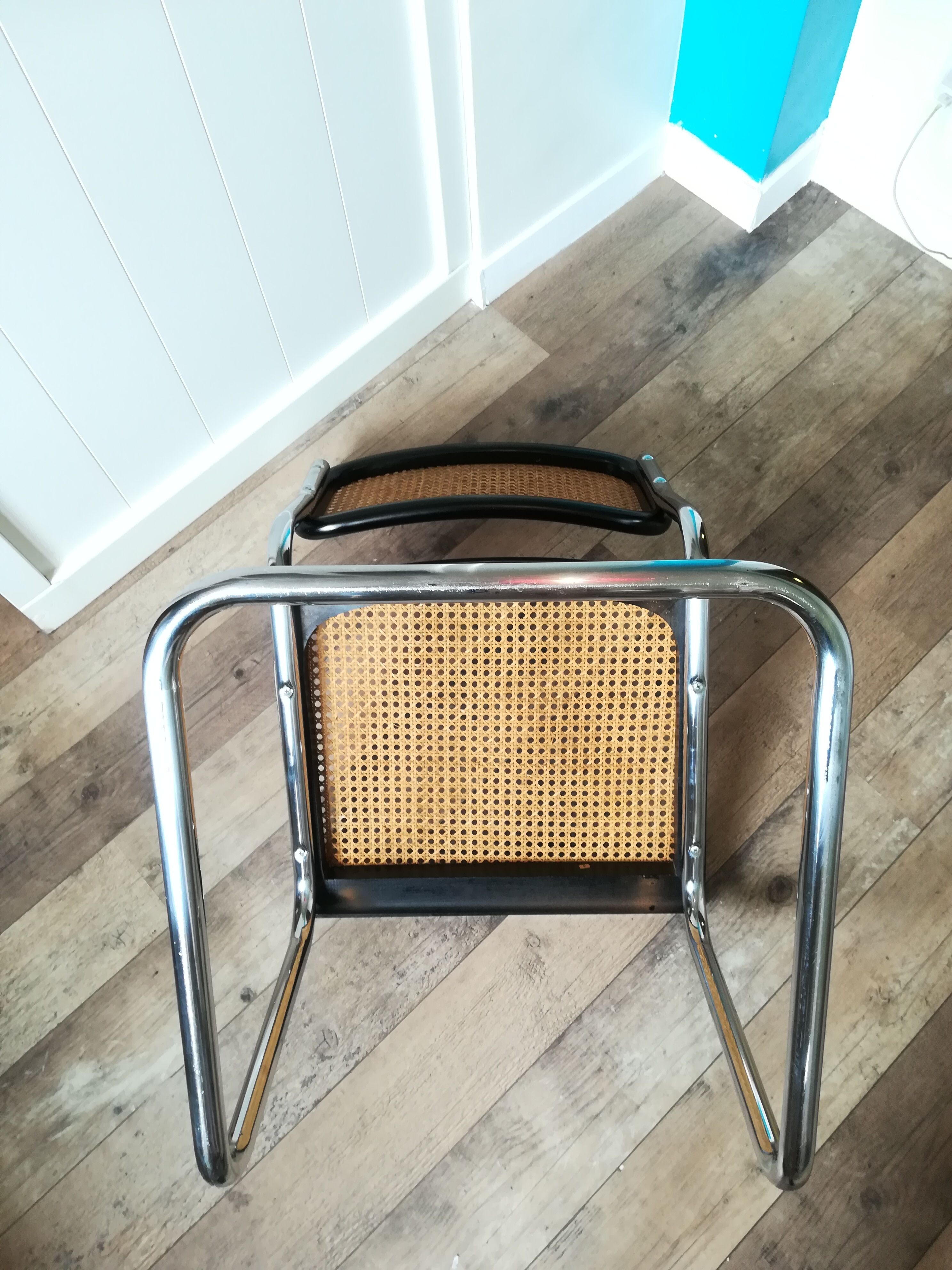 Marcel Breuer's B32 chair