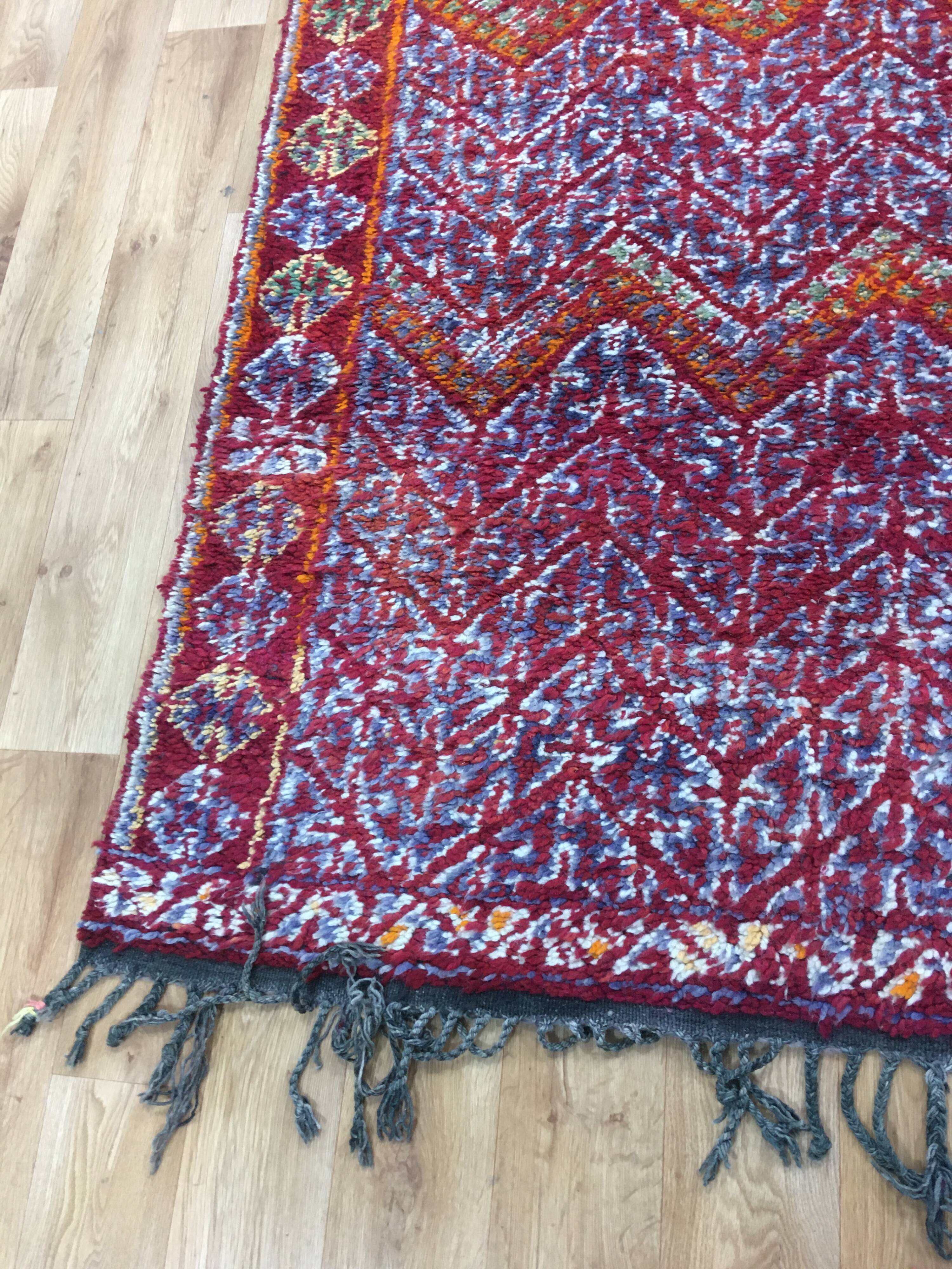 Tapis Beni  M'Guild Vintage 380 x 196 cm