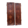 Pair of old wardrobe doors
