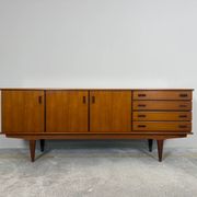 Scandinavian teak enfilade – 1960s