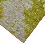 Handwoven Turkish Rustic 250 cm x 294 cm Multicolor Wool Carpet