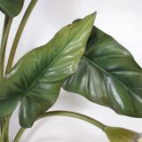 Light wall lamp with Arums / Callas.