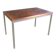 Copper side table with abstract relief from Opal Möbel, West-Germany 1960s