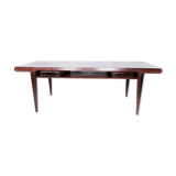Coffee table in teak with drawers, of Danish design from the 1960s