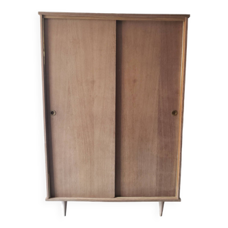 Wardrobe with sliding doors