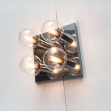 Vintage Space Age ceiling lamp by Motoko Ishii for Staff