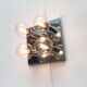 Vintage Space Age ceiling lamp by Motoko Ishii for Staff