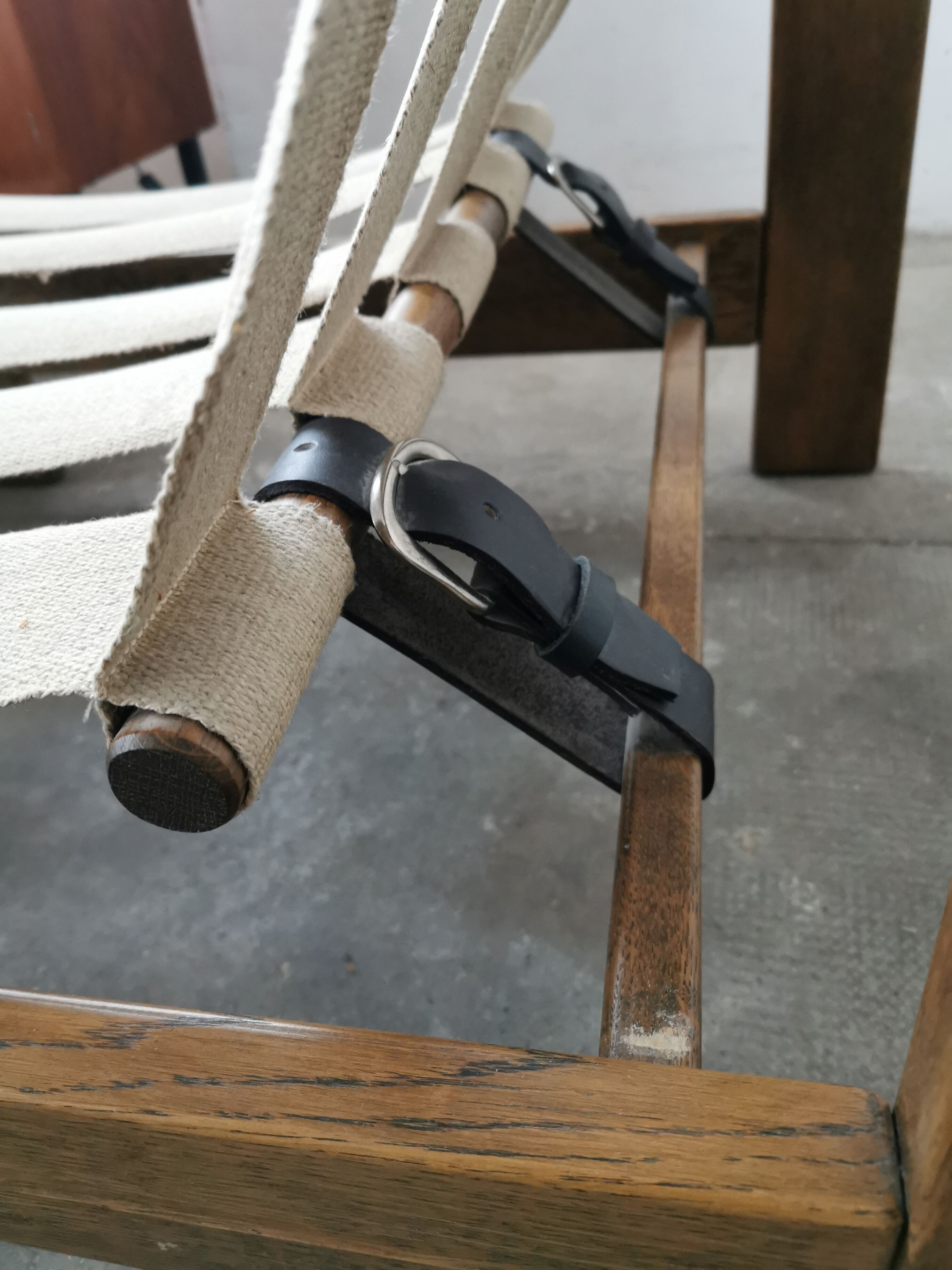 Tawny leather heater