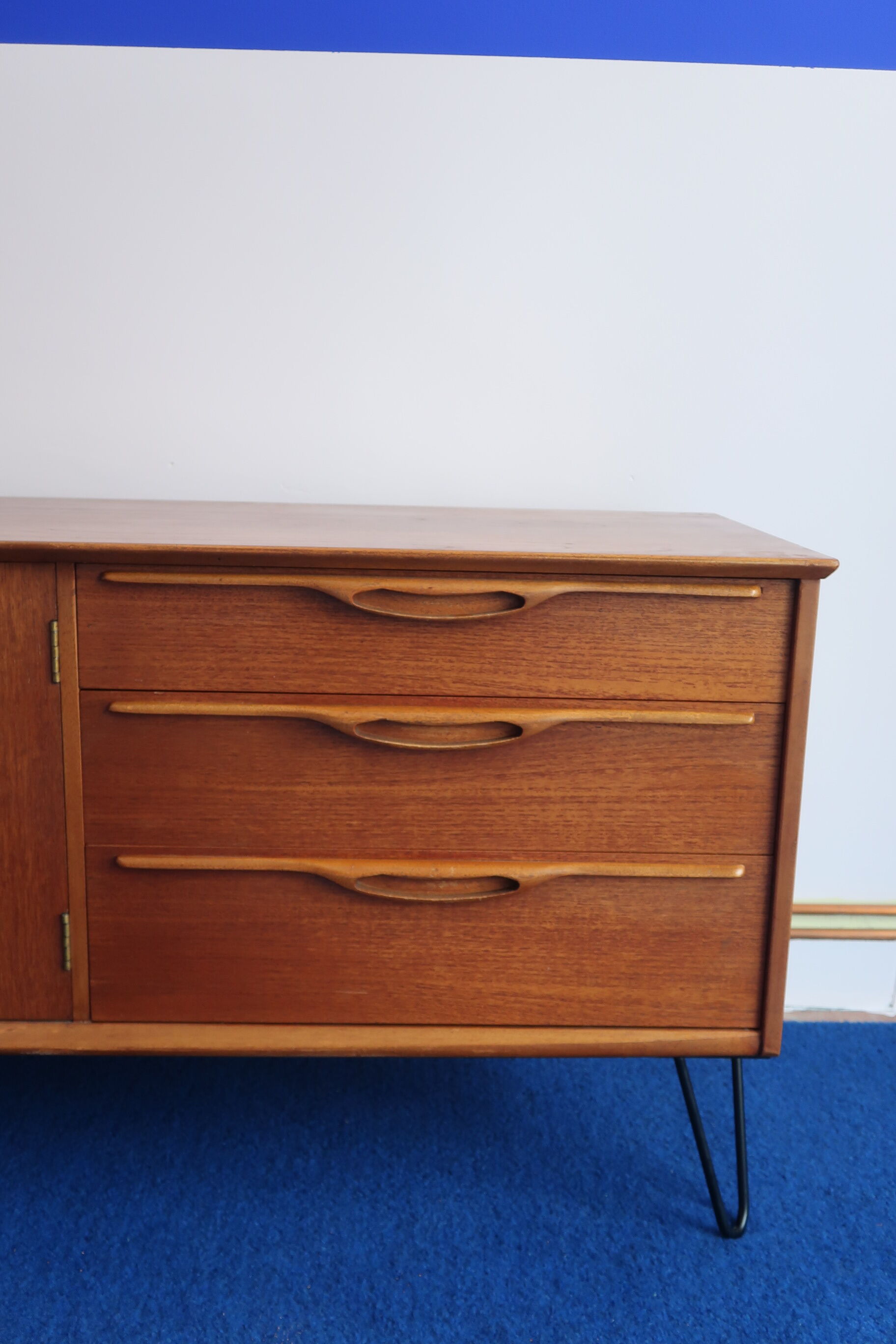 Teak thread of the 60s