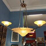 Art deco chandelier