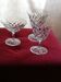 Service de verres cristal Saint Louis modèle Adour