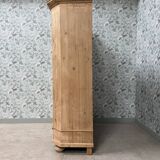 Antique pine bonnetière (renovated)