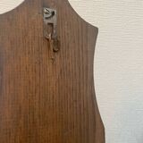 Vintage wall coat rack