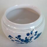 Small earthenware candy box Les Delphinales workshop, Grenoble