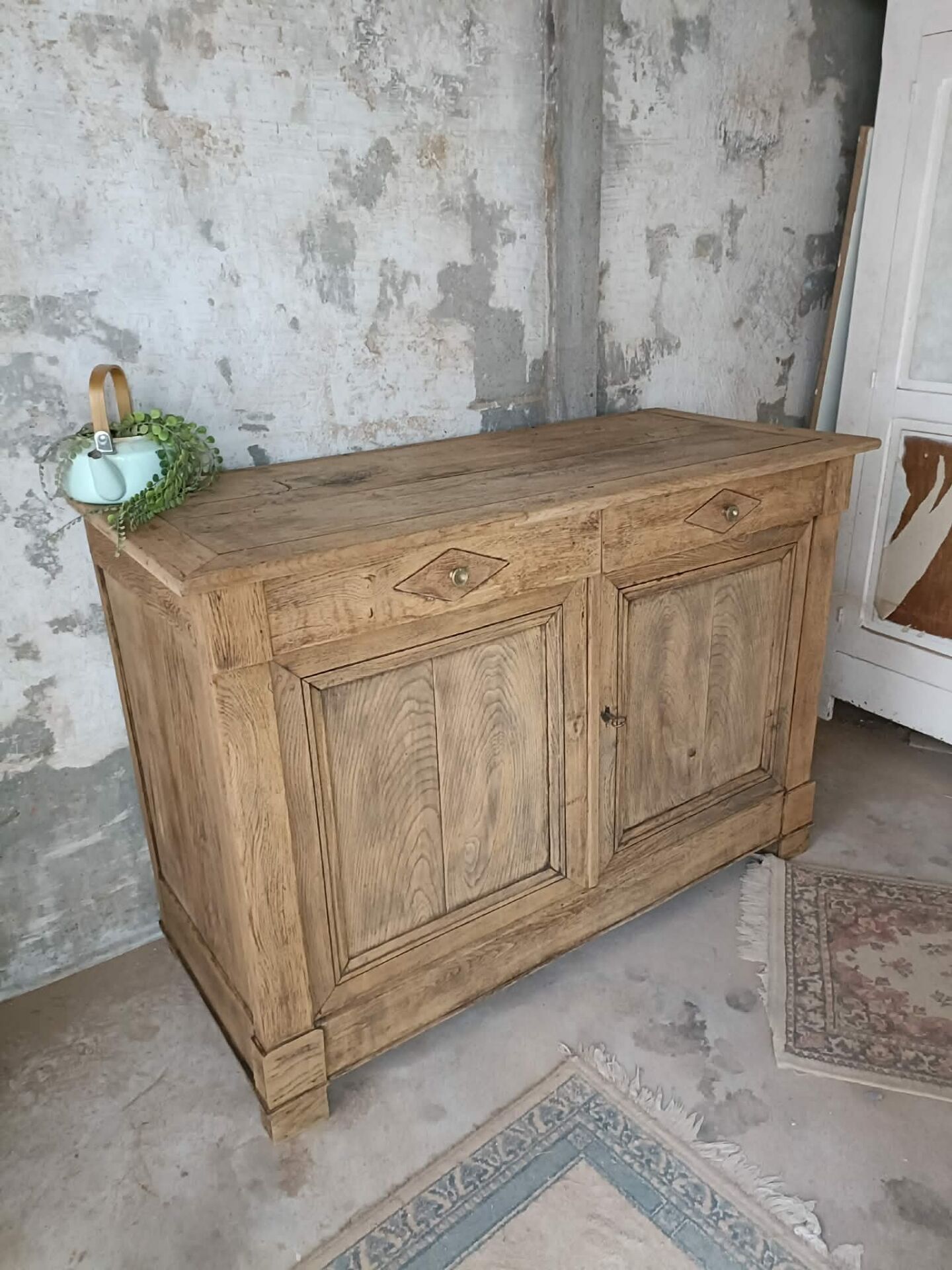 Wooden sideboard