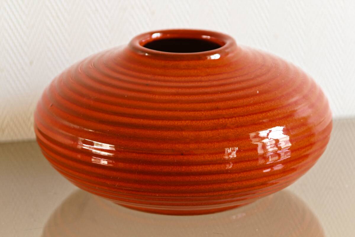 Vintage ovoid vase